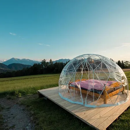 Luxury tent Bubble-suite Mit Blick Auf Die Alpenkette *