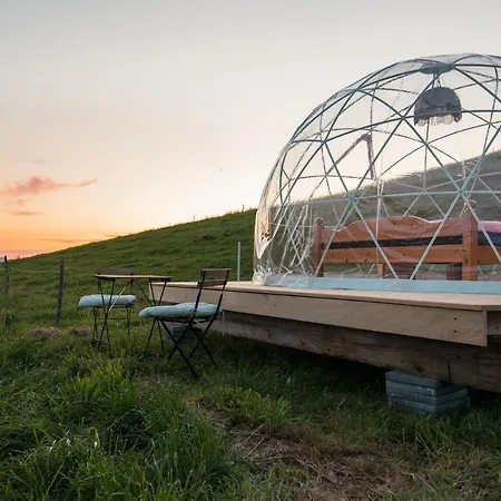 Luxury tent Bubble-suite Mit Blick Auf Die Alpenkette Fahrni