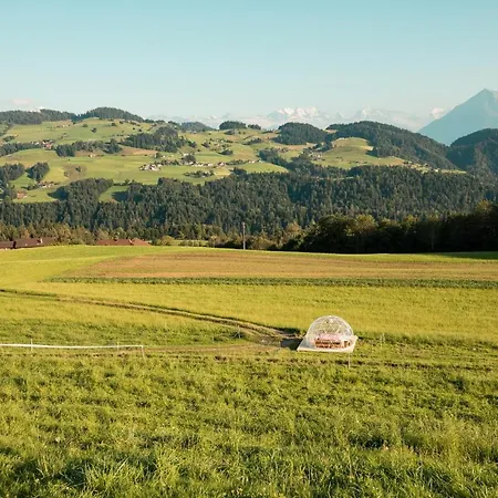 Luxury tent Bubble-suite Mit Blick Auf Die Alpenkette *